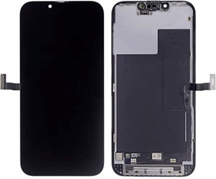 Οθόνη ΖΥ In Cell με Μηχανισμό Αφής για iPhone 13 Pro (Μαύρο)
