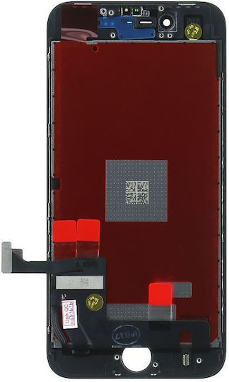 Οθόνη mit Touch-Mechanismus für iPhone 8, SE2020, SE2022 (Schwarz)