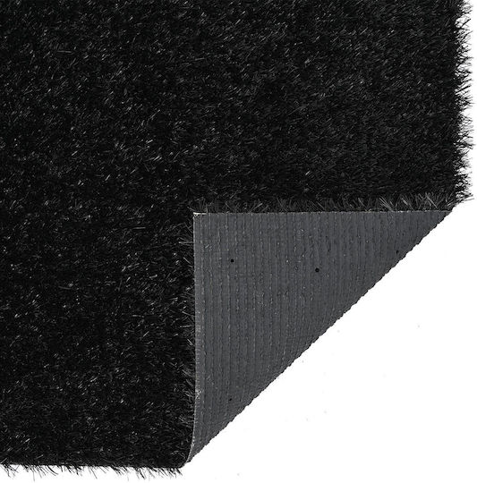 1x10m und Höhe des Flors 40mm in Schwarz Farbe 1Stück
