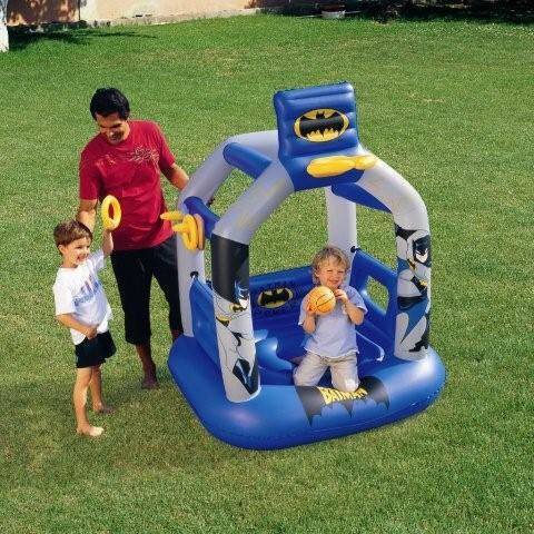 Intex Aufblasbares Batman Für 3+ Jahre Blau