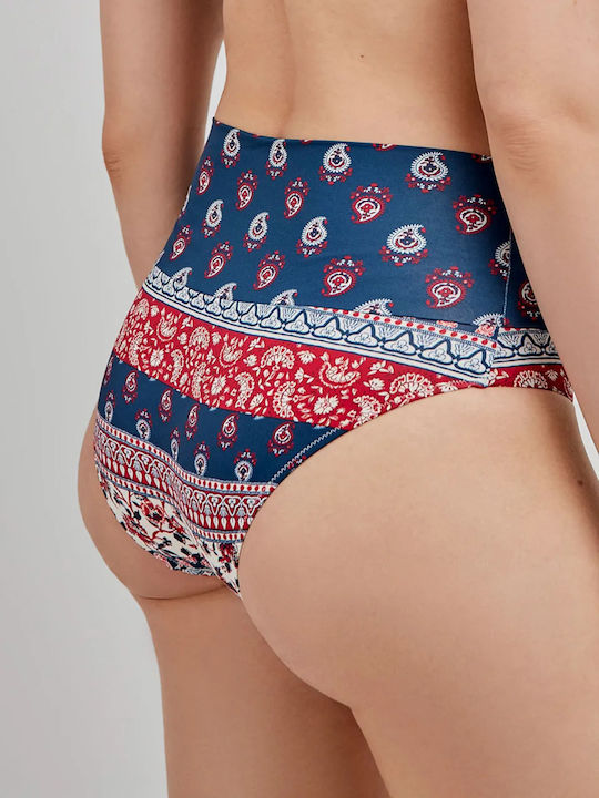 Bikini Slip Ψηλόμεσο
