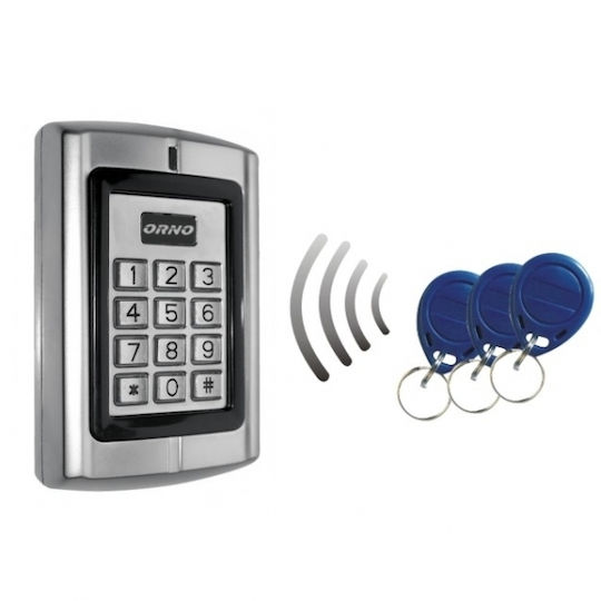 Orno Access Control with Card and Code Unlock