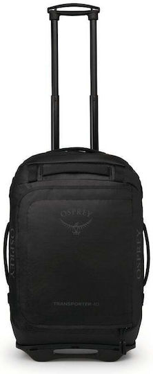 Osprey Sack Voyage 40lt Black with Wheels Fabric L60xW28xH40cm