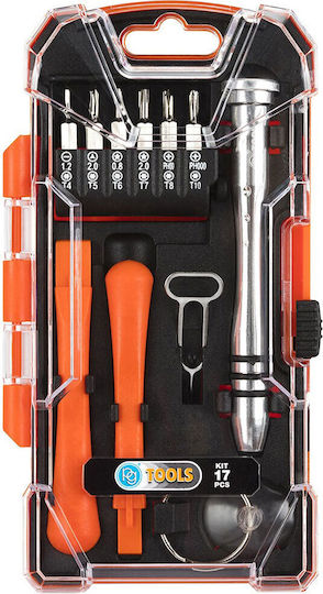 PG PG17A Tool Set for Phone Repair 17pcs