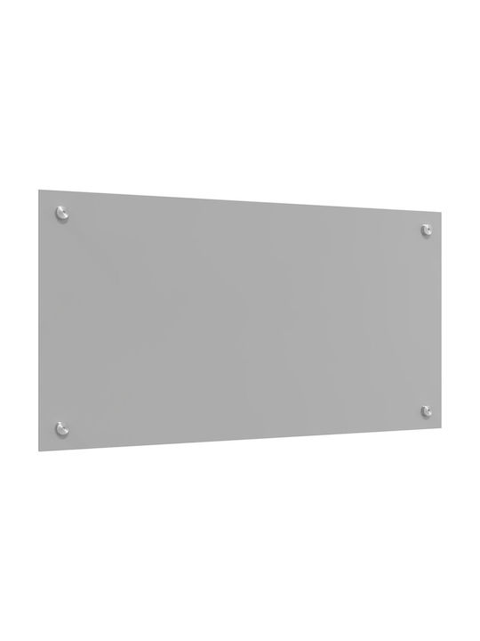 vidaXL Weihnachtlich Glas Glas Gray L80xB40cm.