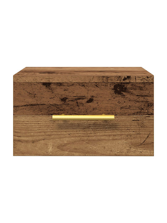 Nachttisch Old wood 35x35x20cm