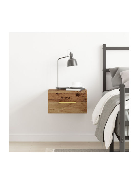 Nachttisch Old wood 35x35x20cm