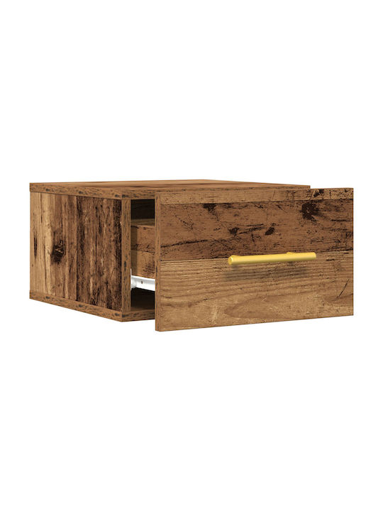 Nachttisch Old wood 35x35x20cm