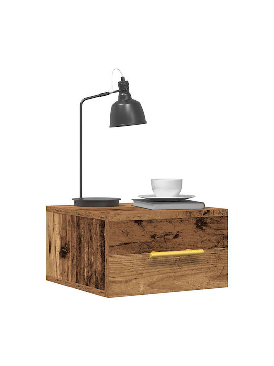 Nachttisch Old wood 35x35x20cm