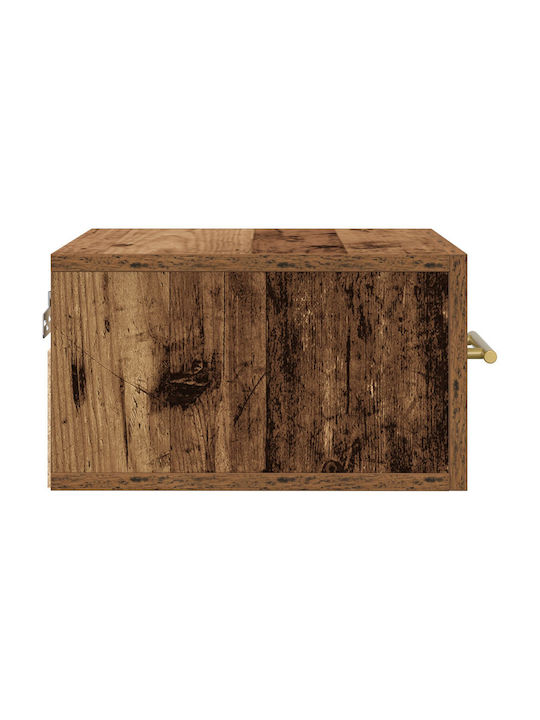 Nachttisch Old wood 35x35x20cm