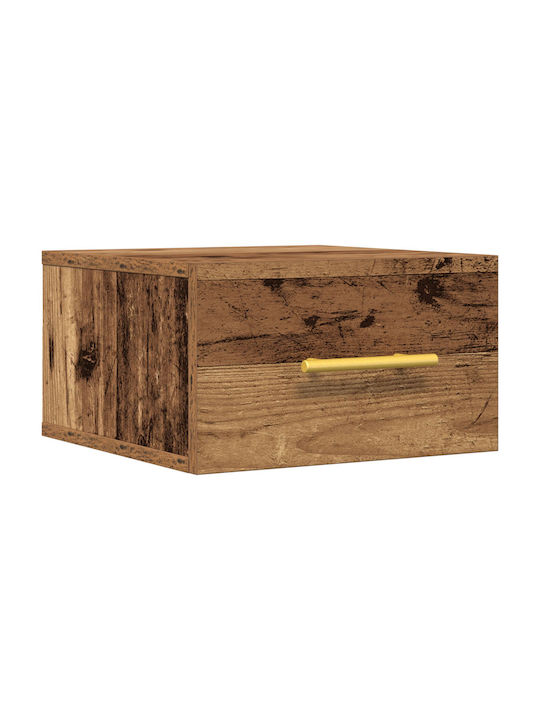 Nachttisch Old wood 35x35x20cm
