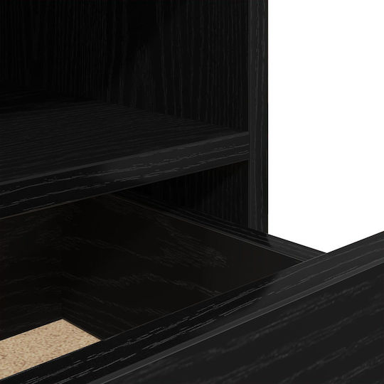 Комоди Дървени Black oak 2бр 40x39x48.5см