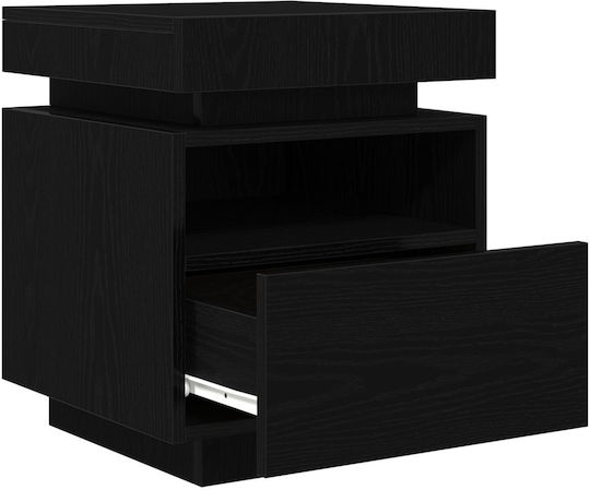 Комоди Дървени Black oak 2бр 40x39x48.5см