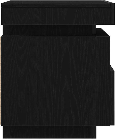Комоди Дървени Black oak 2бр 40x39x48.5см