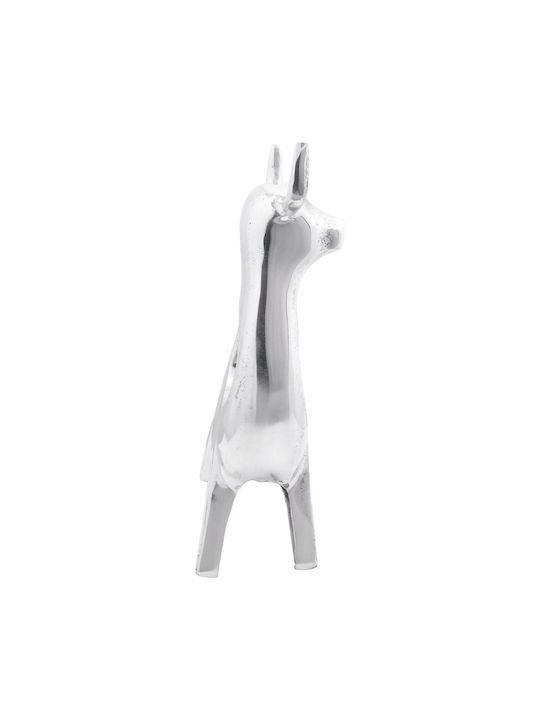 vidaXL Decorative Statuette made of Metal 22x9.5x34cm 1pcs