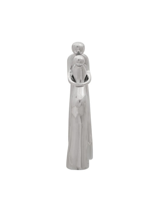 vidaXL Decorative Statuette made of Metal 10x16x49cm 1pcs