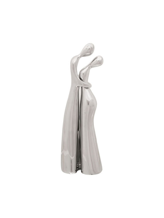 vidaXL Decorative Statuette made of Metal 10x16x49cm 1pcs