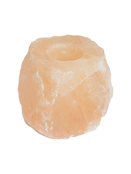 vidaXL Stone Candle Holder for Tealights in Pink Color 3.5x3.5x3.5cm