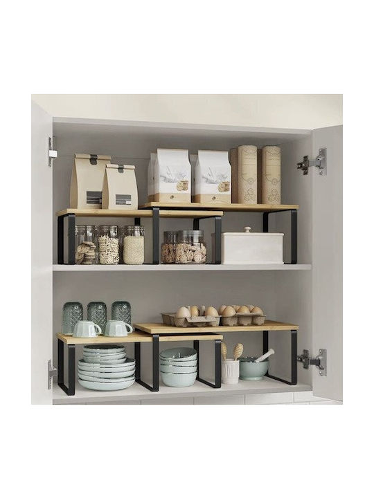 Ruhhy Επιτραπέζια Βάση Bamboo 33.5x19.5εκ. 2τμχ Μπεζ