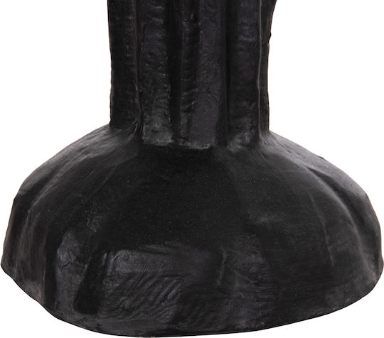 Homemarkt Decorative Floor Cactus Cactus Hm4386.01s Plaster Black 42x30x74cm