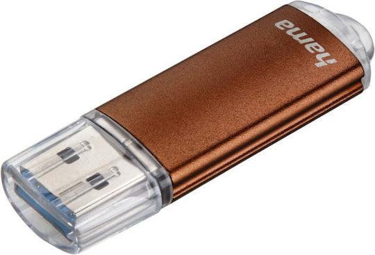 Hama Laeta 124002 Usb Memory 16gb Usb 3.0 Brown