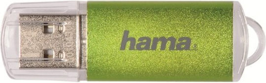Hama Laeta 64gb Usb Memory Usb 2.0 Green