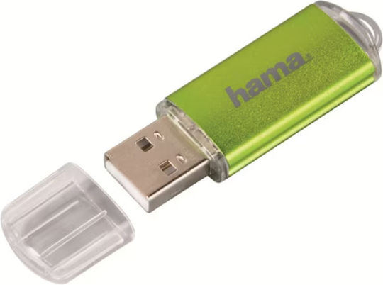 Hama Laeta 64gb Usb Memory Usb 2.0 Green