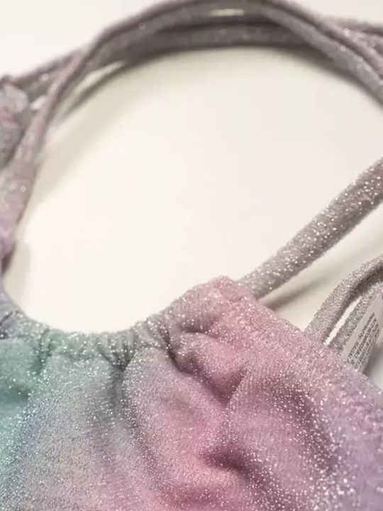Losan Kinder Badeanzug Bikini Lila
