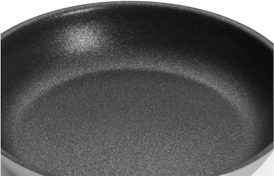 Woll Pan made of Stainless Steel with Non-Stick Coating 28cm