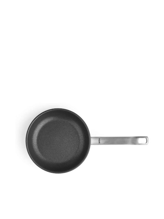 Woll Pan made of Stainless Steel with Non-Stick Coating 24cm