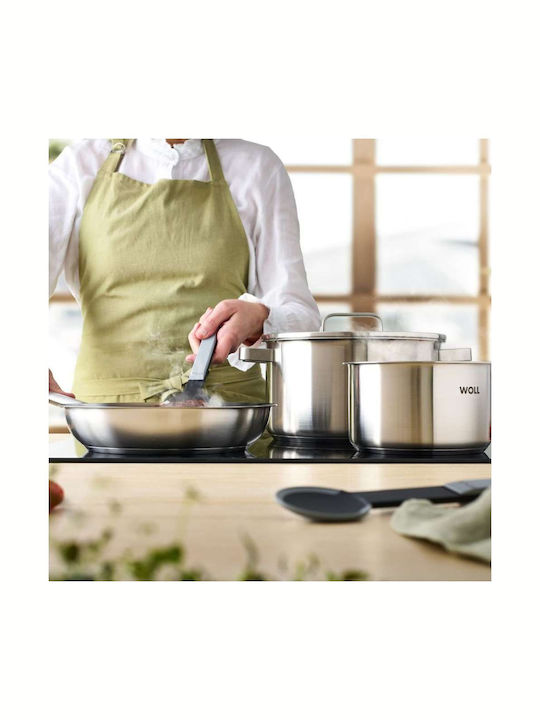 Woll Pan made of Stainless Steel with Non-Stick Coating 24cm