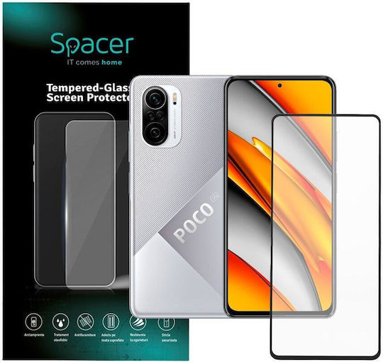 Spacer 3D 0.33mm Adeziv complet Screen Protector (Xiaomi Pocophone F3 5G)