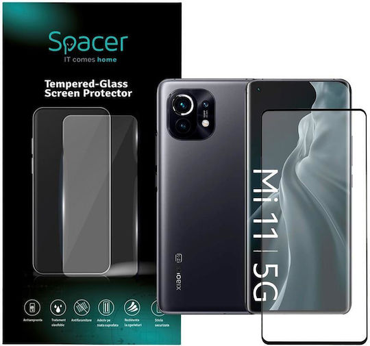 Spacer 9D Screen Protector (Mi 10T / Mi 10T Pro - Mi 10T / Mi 10T Pro)