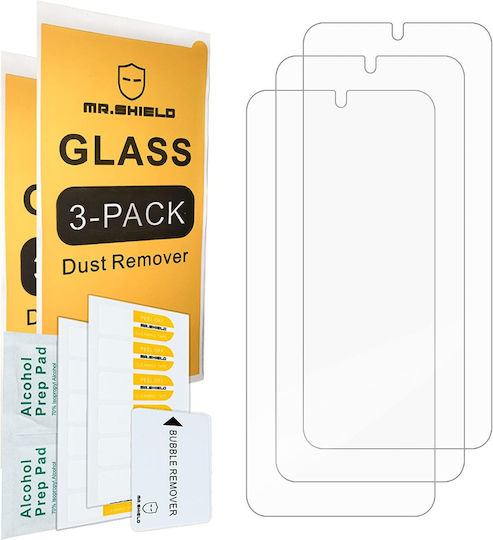 Gehärtetes Glas 3Stück (Poco F5)