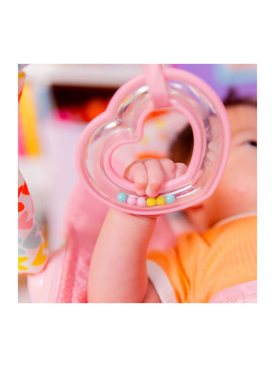 Bright Starts Manual Baby Relax Fanciful Fantasy Pink