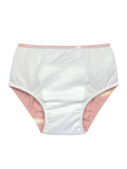 Laessig Dolphin Peach Детски Костюм За Баня Пелена Peach