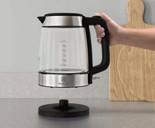 Electrolux Βραστήρας Ταξιδίου 1.7lt 2200W Γκρι