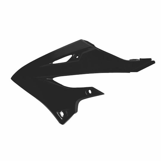 Polisport Motorcycle Radiator Protector Yamaha YZ 250 Black
