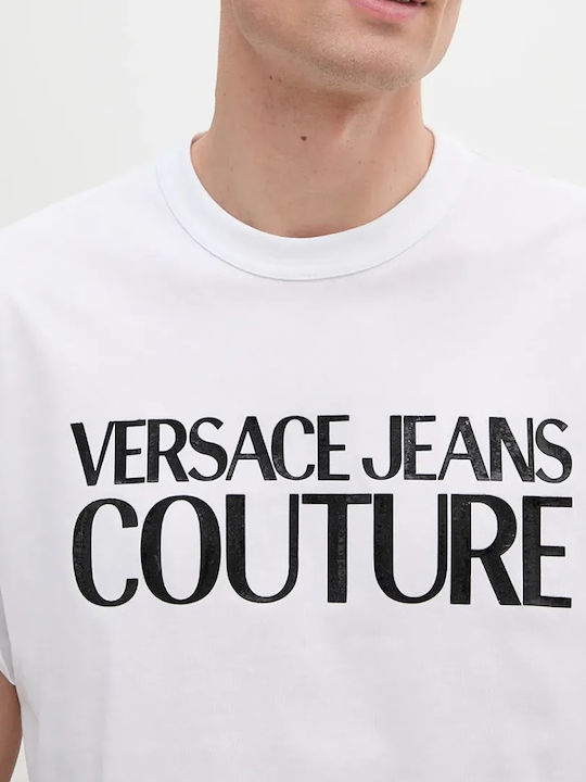 Herrenblusen T-Shirt Weiß