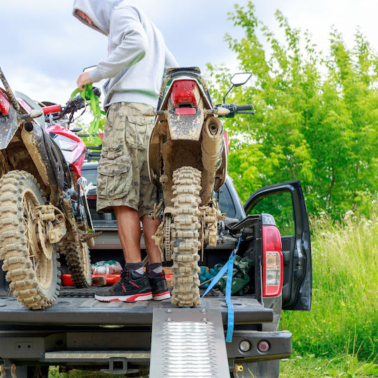 Relaxdays Rampe auto de Ridicare pentru Vehicul cu Capacitate de Până la 0.22 Tone