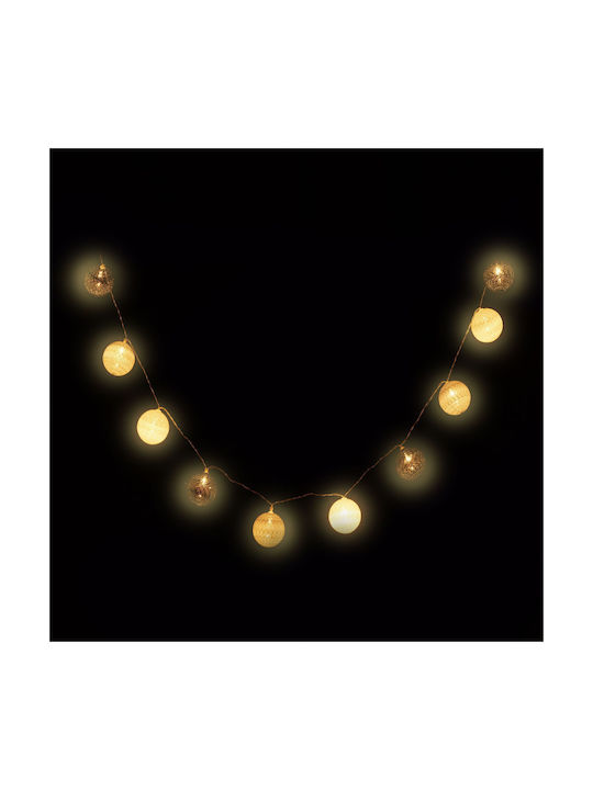 Relaxdays Garland Lights Exterior 1.6m