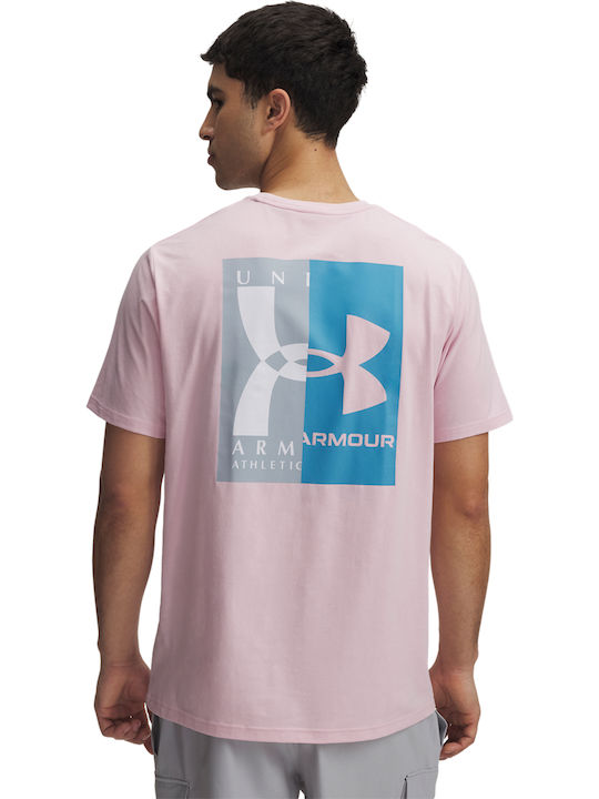 Under Armour Ua M T-shirt Pink 1390165-647 | Skroutz.mt
