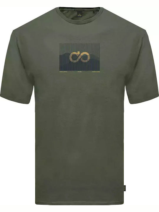 T-shirt Khaki