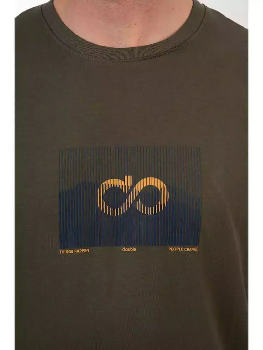 T-shirt Khaki