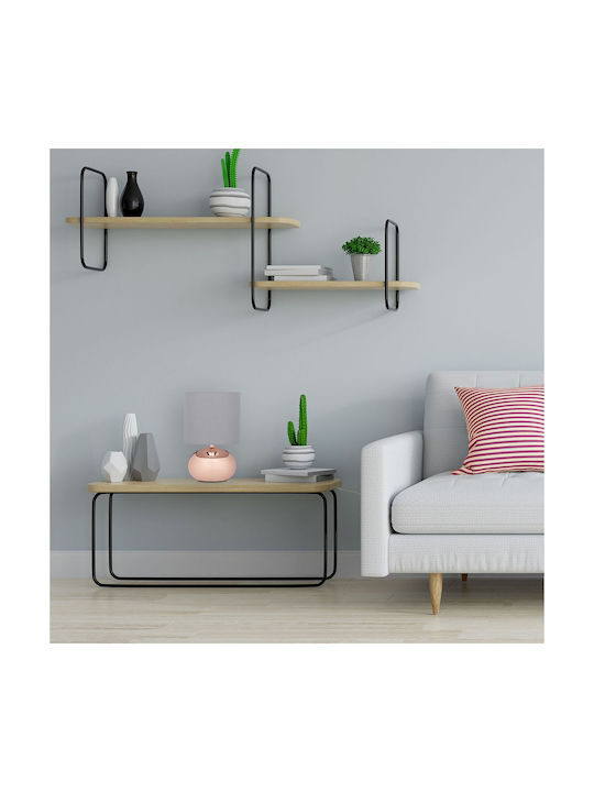 Relaxdays Material Textil Lampă de masă pentru Soclu E14 cu Abajur Gri și Bază