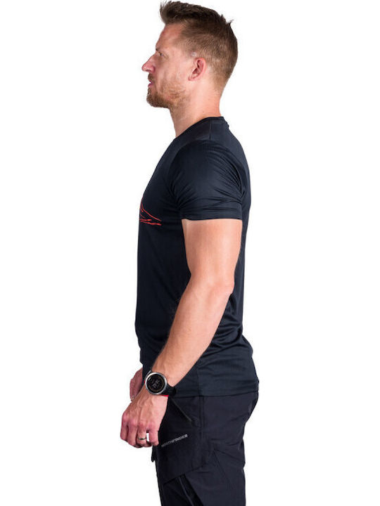 Outdoor Technical Athletic T-shirt Black
