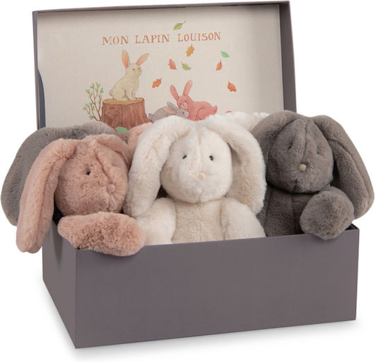 Moulin Roty Плюшена Зайче За Новородени 32 см