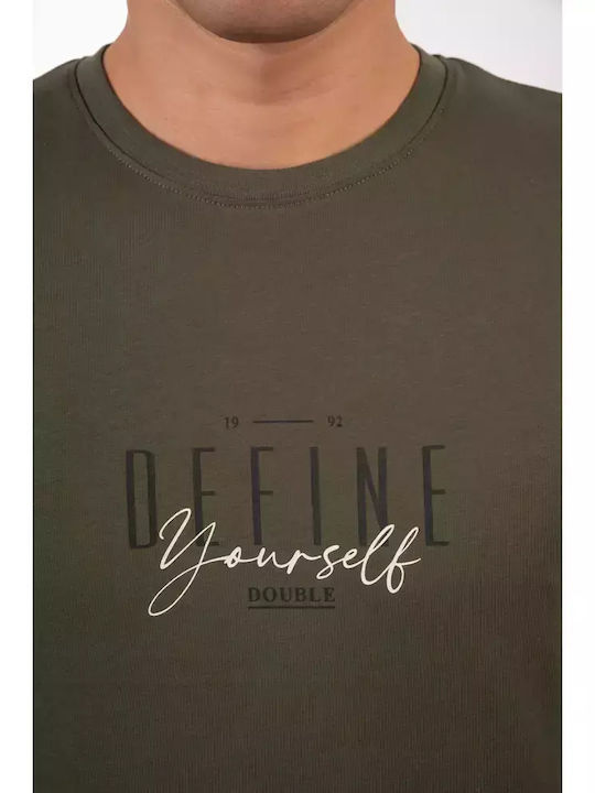 T-shirt Χακί