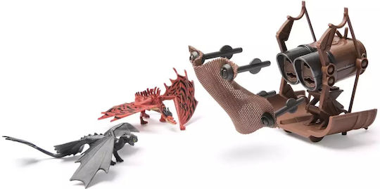 How To Train Your Dragon Dragon Catching Set