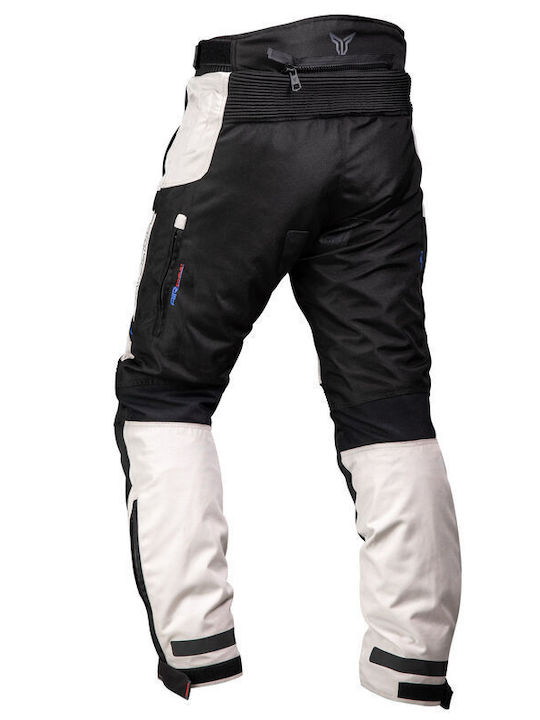 Nordcode Adventure Evo Oversize Men's 4 Season Motorcycle Waterproof Pants Grey/Black